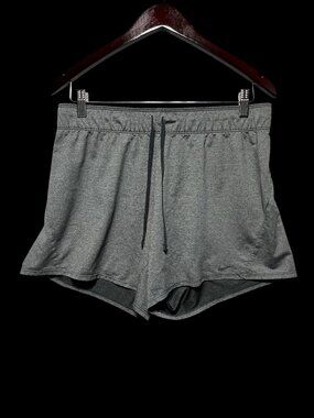 Nike Women's 5" Gray Dri-Fit Attack 2.0 Training Running Shorts Size Large